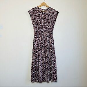 Juliette Hogan Dress - Geometric / Kaleidoscope Print New Zealand